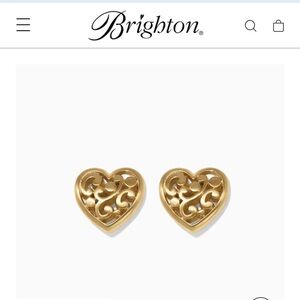 NWT Brighton Contempo gold earrings